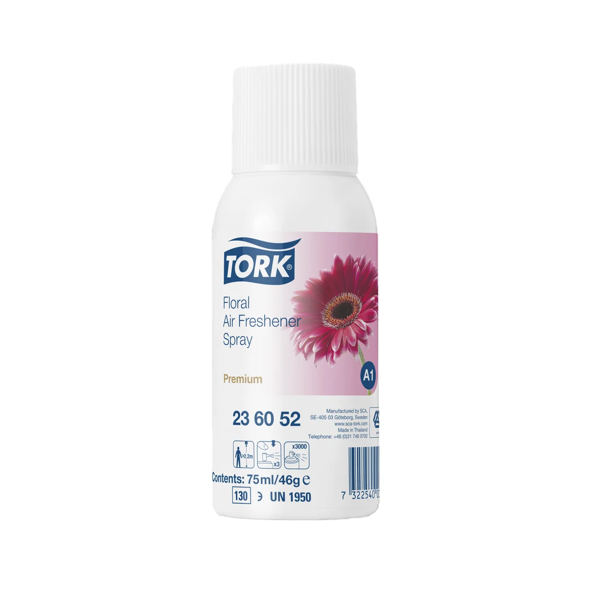 TORK - Duftspray Nachfüller Airfresh Floral 75 ml – Tork – Raumduft