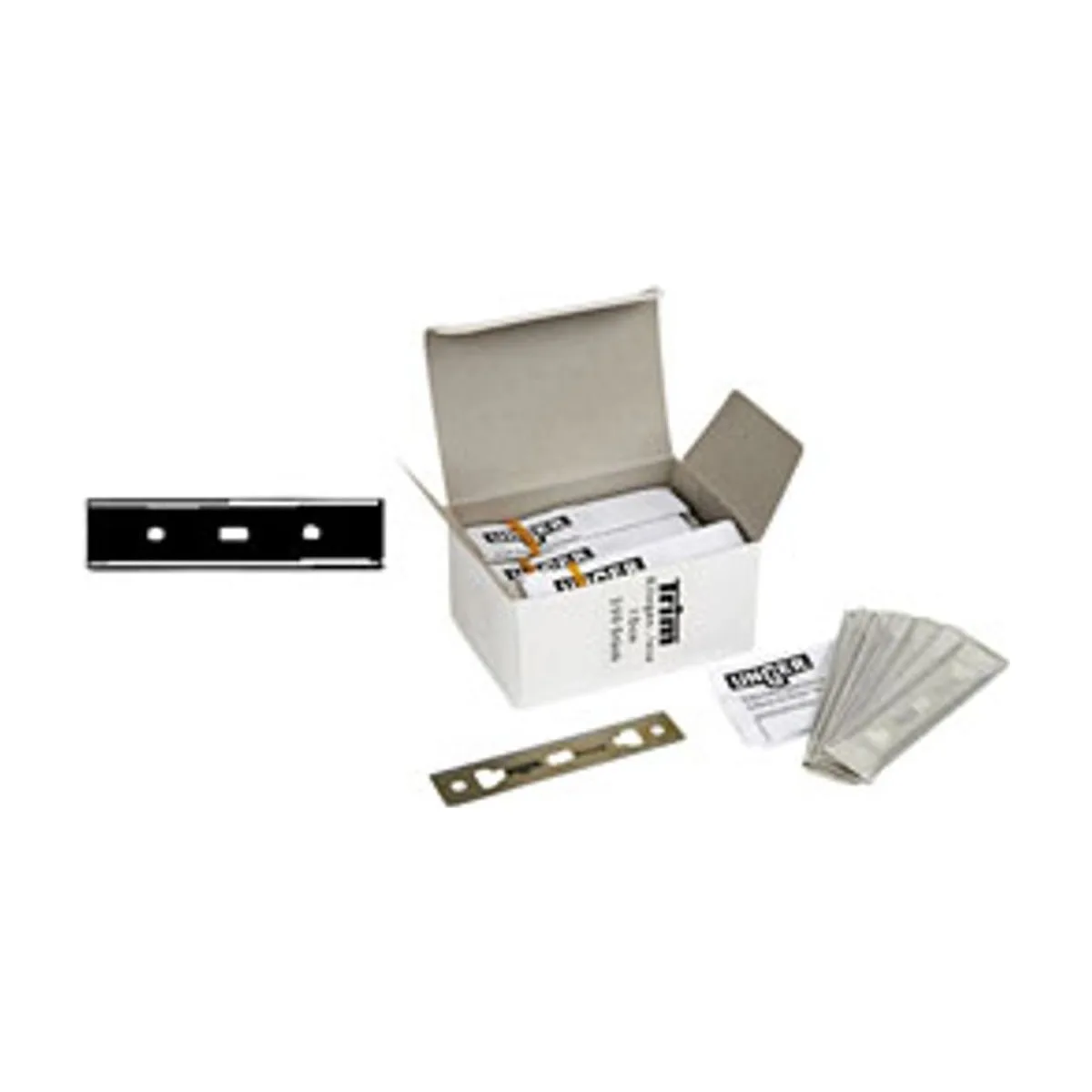 UNGER Klingen 10cm lose 250Stk – für Trimhalter 10cm – UNGER – Schaber & Klingen