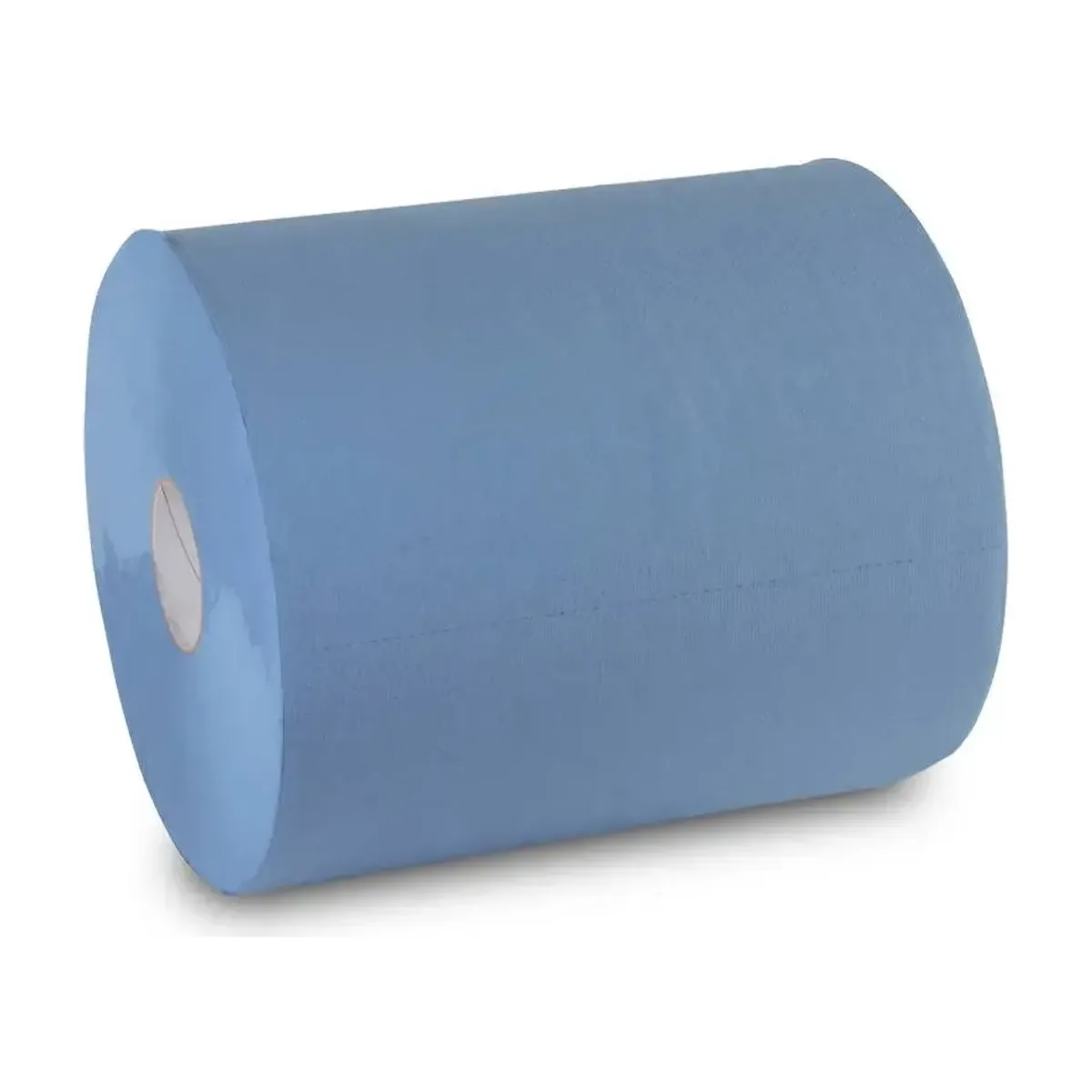 QUICKY Industrierolle 33 cm, 2-lagig, recycling blau - 2 Rollen – QUICKY – Industriepapierrollen