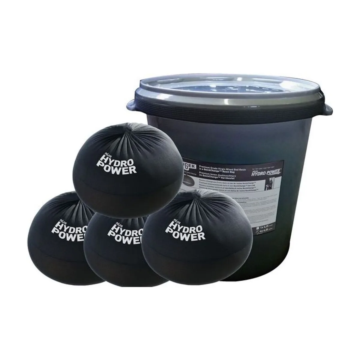 UNGER HiFlo nLite QuickChange – Harzbeutel 24l (4x6l) – UNGER – Reinwasser-Systeme
