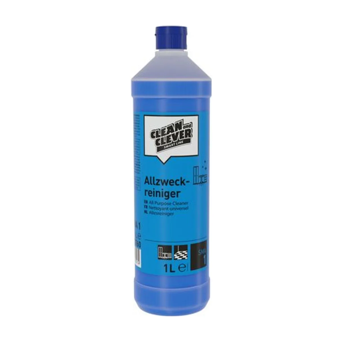 SMA1 Allzweckreiniger, 1 l – CLEAN and CLEVER SMART – Allzweckreiniger