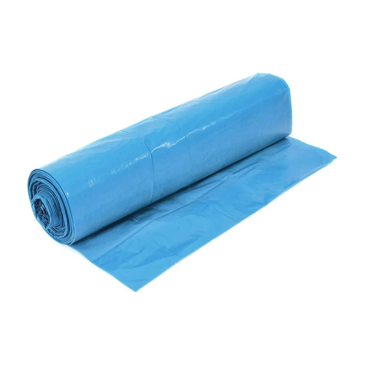 Funny Müllsäcke, blau, 120 Liter, 10 Rollen, Typ 80 – FUNNY – Müllsäcke