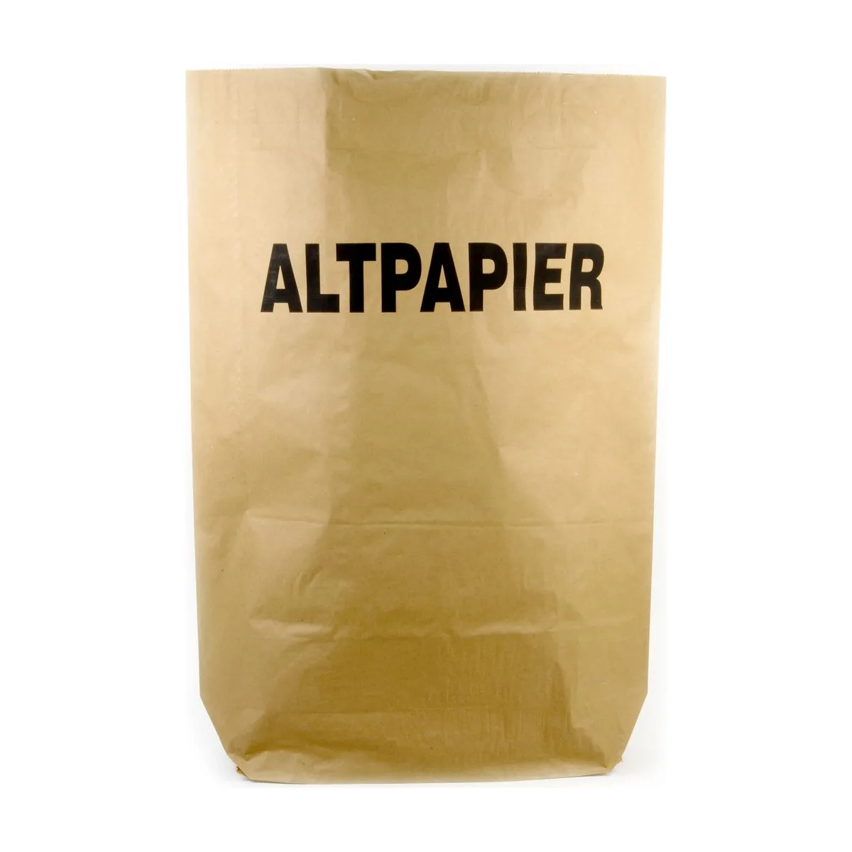 Funny Papiermüllsäcke 120 l bedruckt "Altpapier" – FUNNY – Müllsäcke