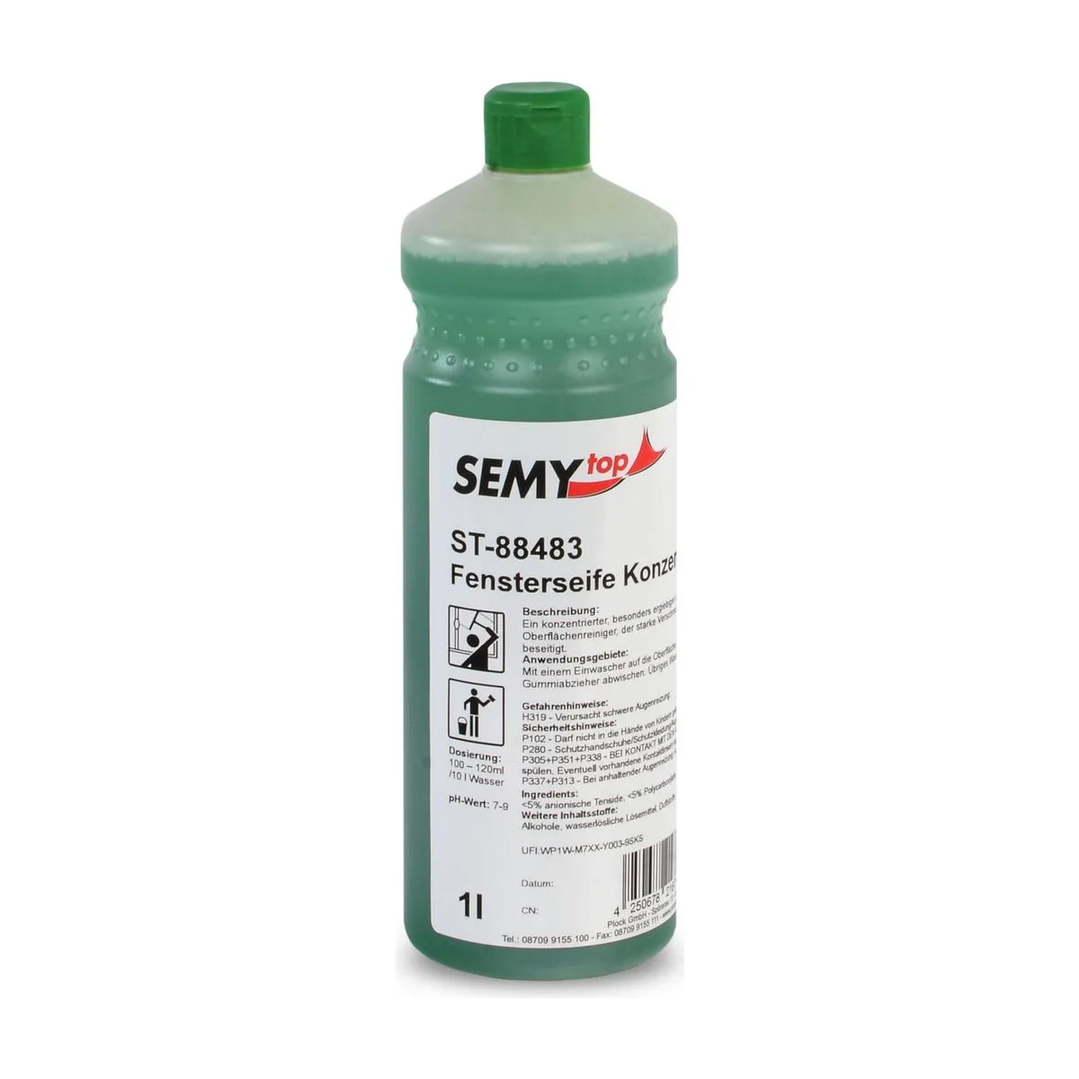 Fensterseife Konzentrat, 6x1 Liter – SemyTop – Glasreiniger
