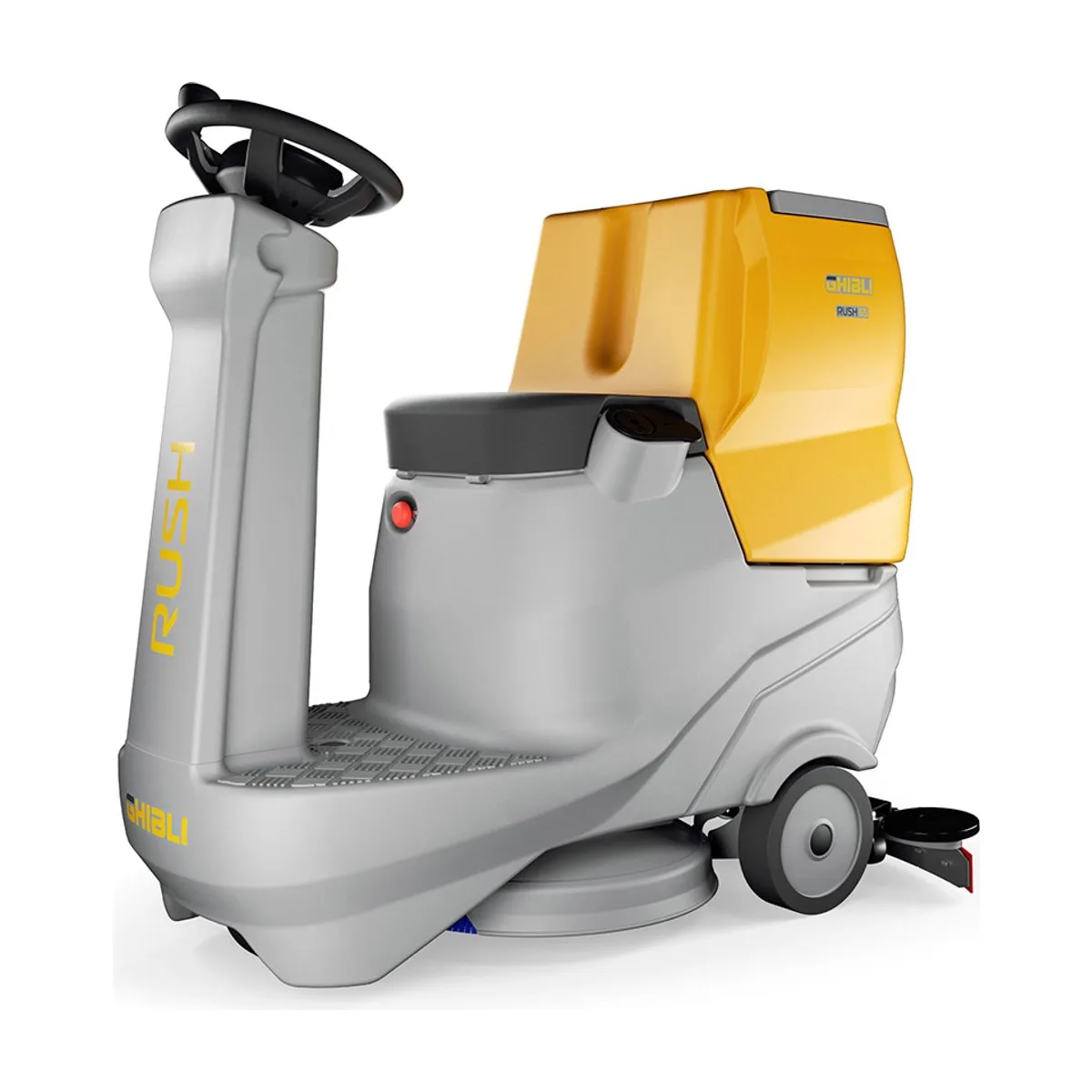 RUSH 65 RD 55 BC LITHIUM – Ghibli & Wirbel – Aufsitz