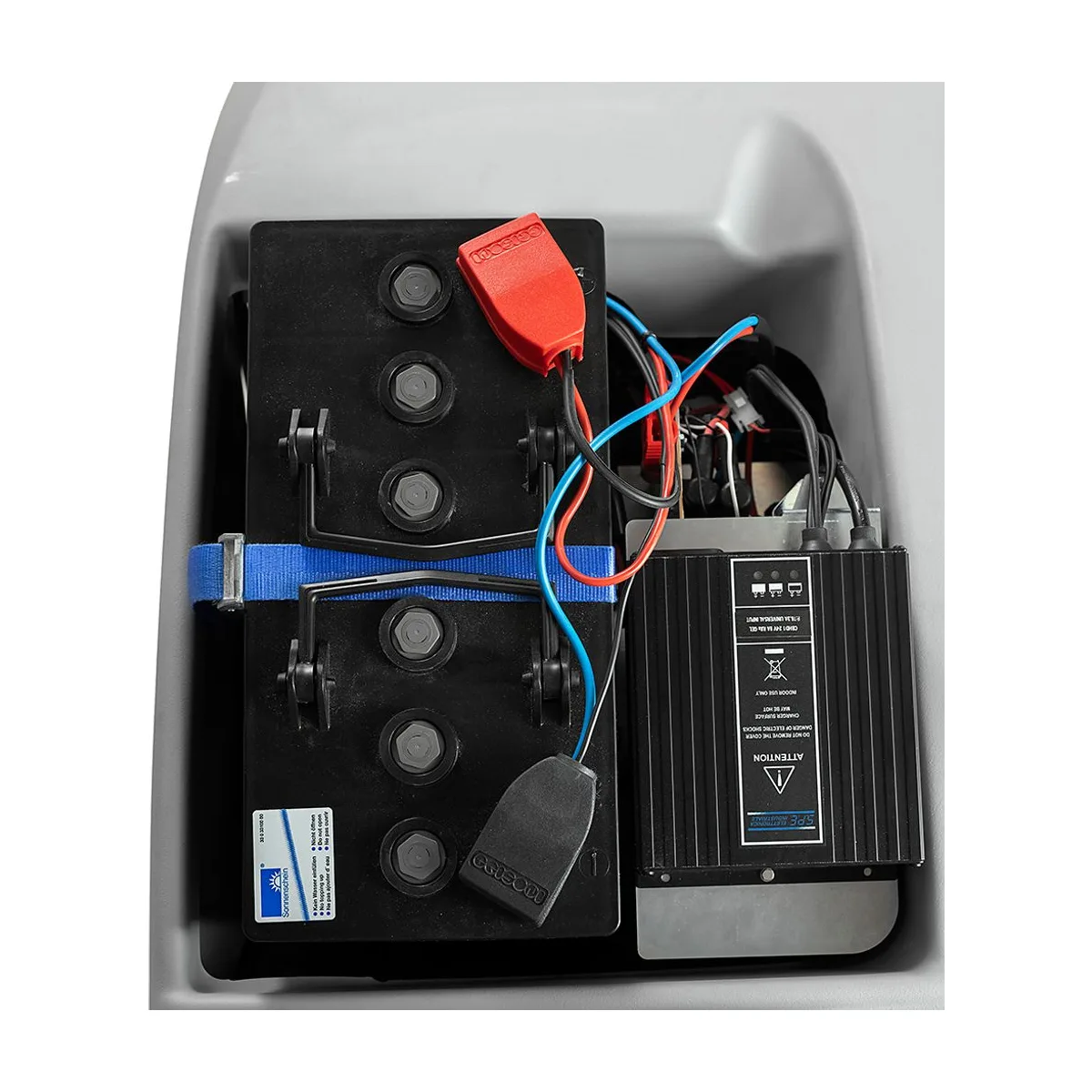 Batterie 12 V 105 Ah Gel – Ghibli & Wirbel – Maschinenzubehör