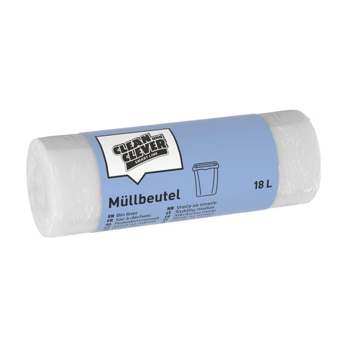 SMA73 Müllbeutel 18 l – CLEAN and CLEVER SMART – Müllsäcke