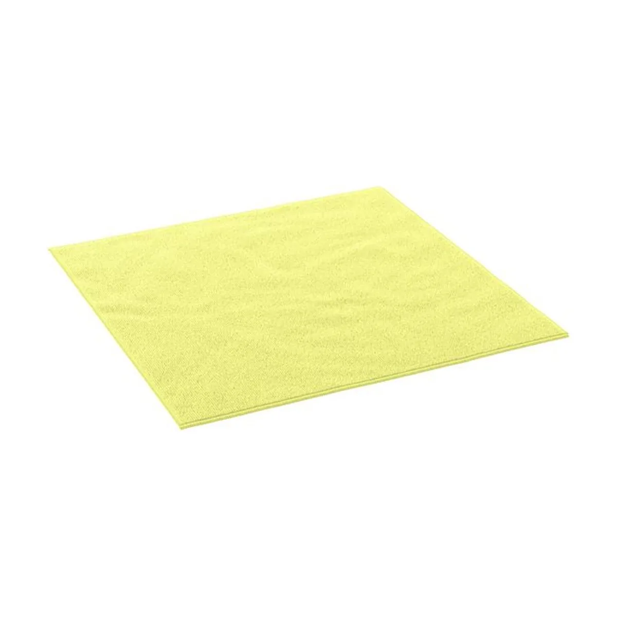 SMA54 Microfasertuch 40 x 40 gelb, 1 Stück – CLEAN and CLEVER SMART – Mikrofasertücher