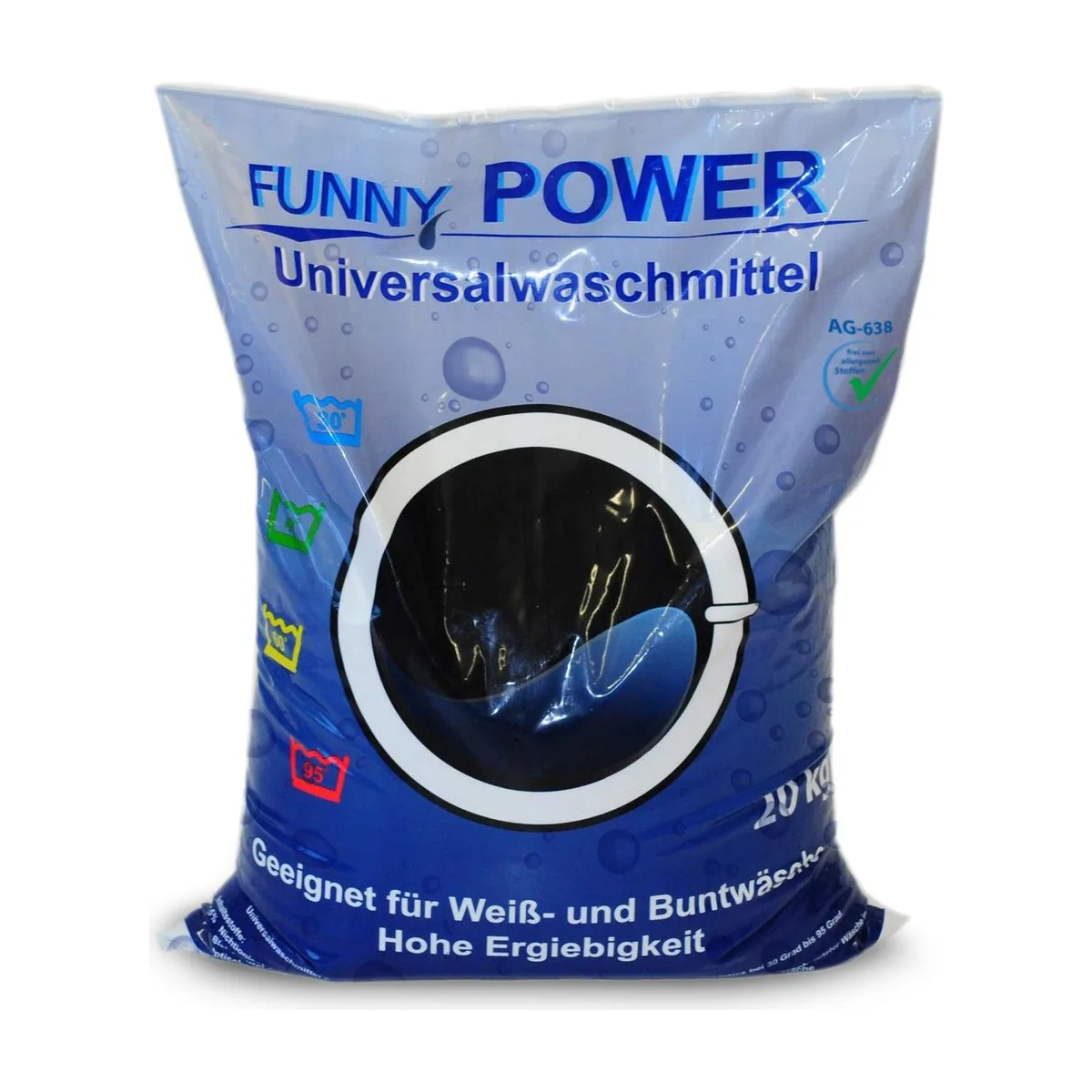 Funny Universal Vollwaschmittel, 20kg – FUNNY – Textil & Teppich