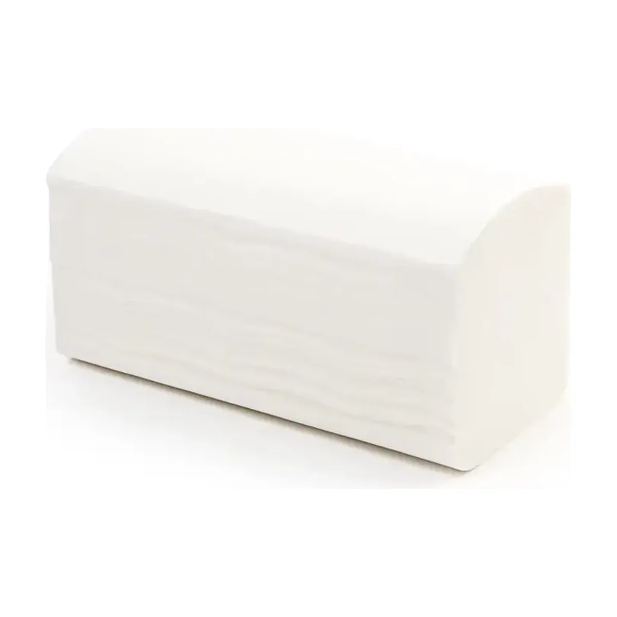 QUICKY Papierhandtuch Multifold (W-Falz) 2-lagig Zellstoff weiß 21x31,5 cm - 3.200 Blatt – QUICKY – Multifold