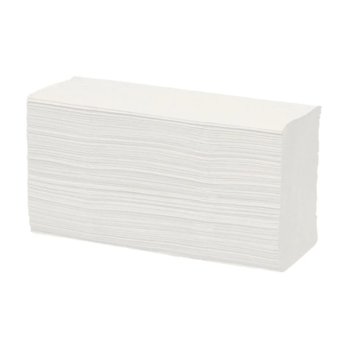 Falthandtuchpapier - Hochweiss, 3000 Stück - V Falz (Z-Z) – EXEN – V-Falz