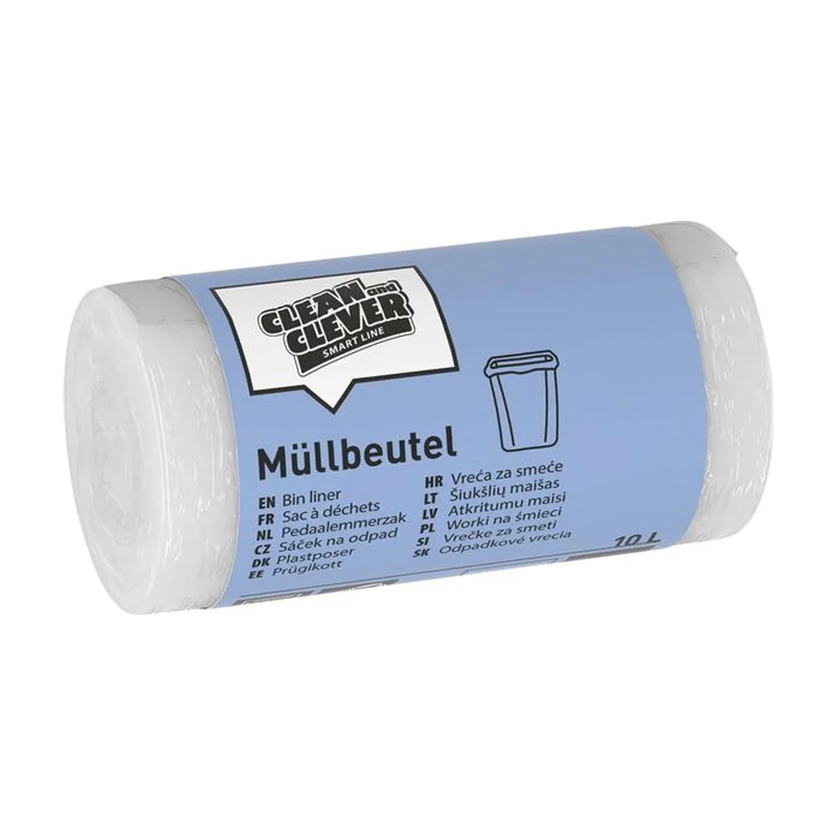 SMA72 Müllbeutel 10 l – CLEAN and CLEVER SMART – Müllsäcke