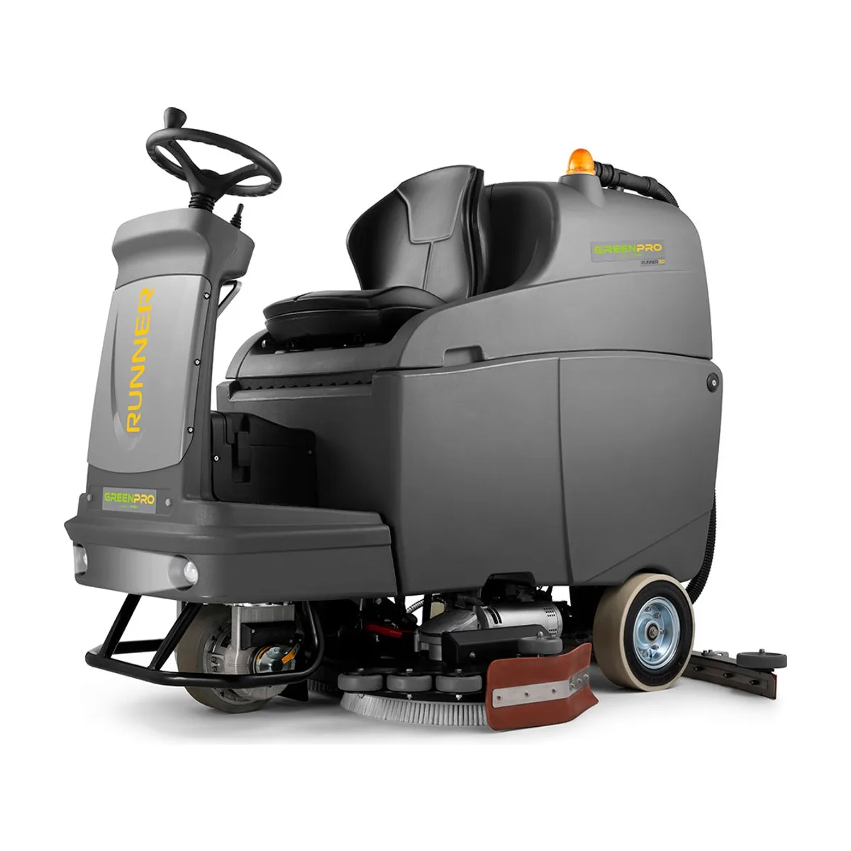 GREEN PRO Runner R 150 FD 100 BC CHEM – Ghibli & Wirbel – Aufsitz