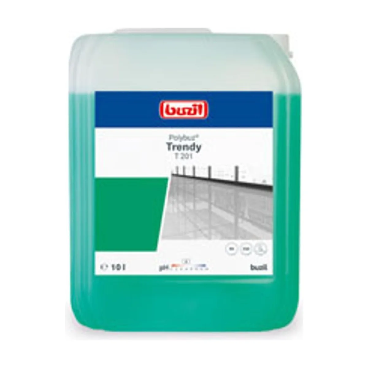 Buzil Polybuz Trendy T 201 – 10 l Kanister – Buzil – Alkoholreiniger