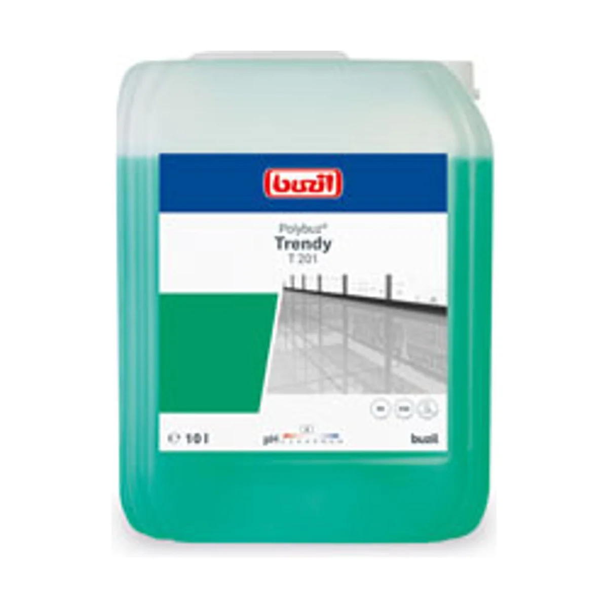 Buzil Polybuz Trendy T 201 – 10 l Kanister – Buzil – Alkoholreiniger
