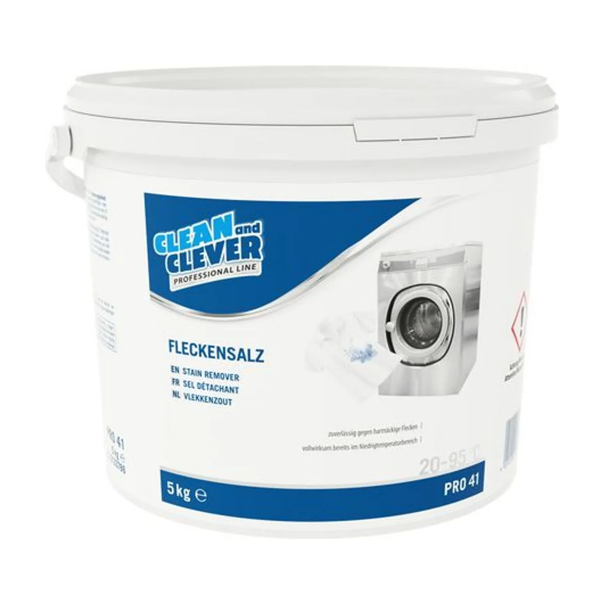 PRO41 Fleckensalz – CLEAN and CLEVER PROFESSIONAL – Teppich- & Polsterreiniger