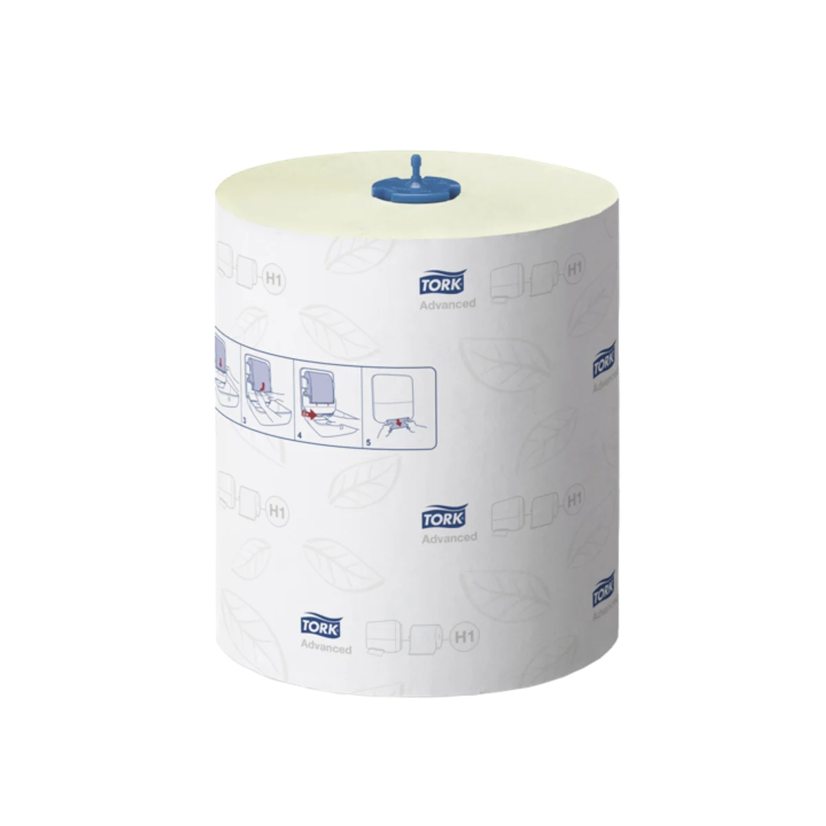 Tork Matic Papierhandtuchrollen Grün H1, 2-lagig – 6 Rollen à 150 m – Tork – Autocut-Rollen
