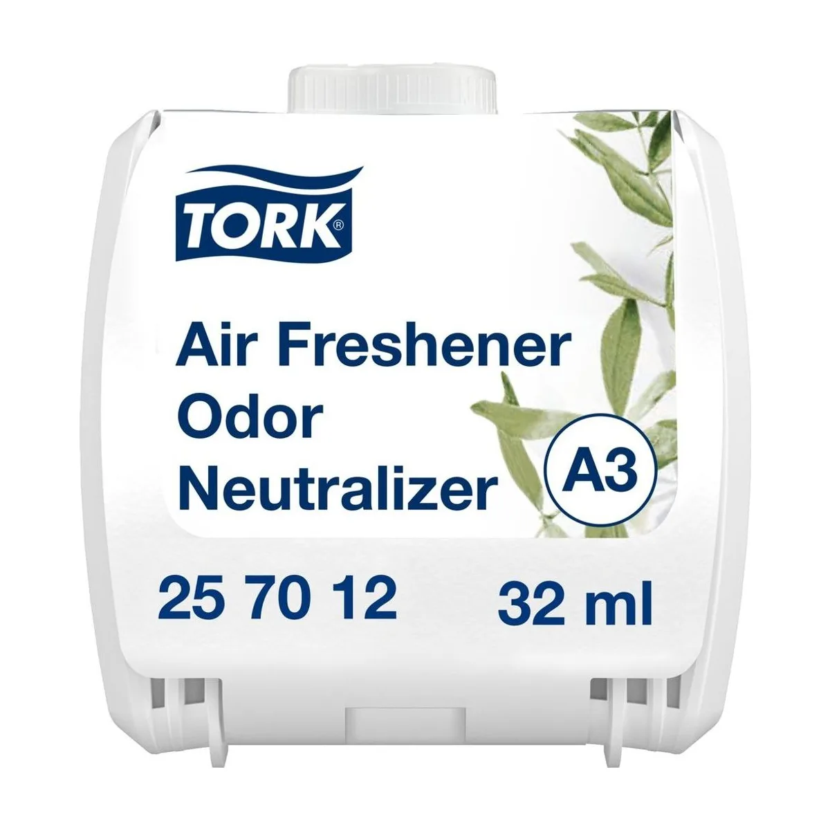 Tork kontinuierlicher Lufterfrischer mit Geruchsneutralisierer A3 – 32 ml – Weiß