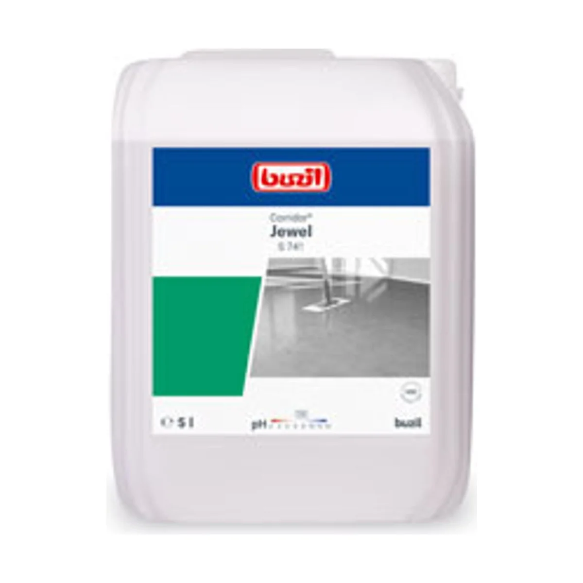 Buzil Corridor Jewel S 741 – 5 l Kanister – Buzil – Beschichtungen & Dispersionen
