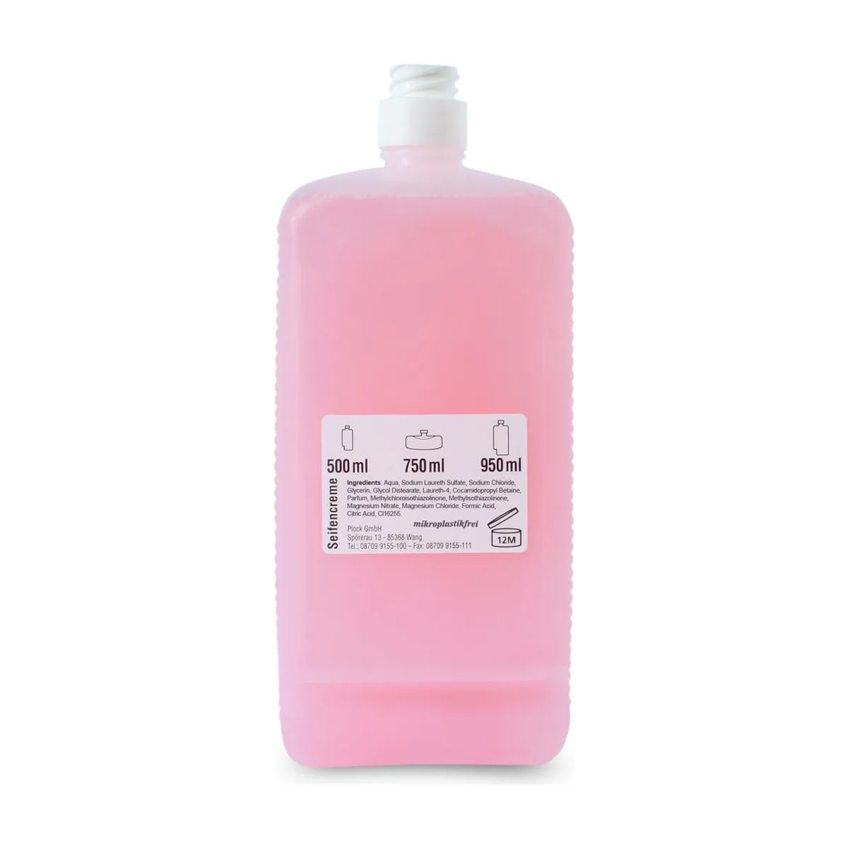 Funny Flüssigseife in Kartusche, 12x950ml – FUNNY – Flüssigseife