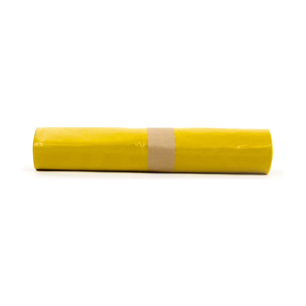 Funny Müllsäcke, gelb, 120 Liter, 10 Rollen – FUNNY – Müllsäcke