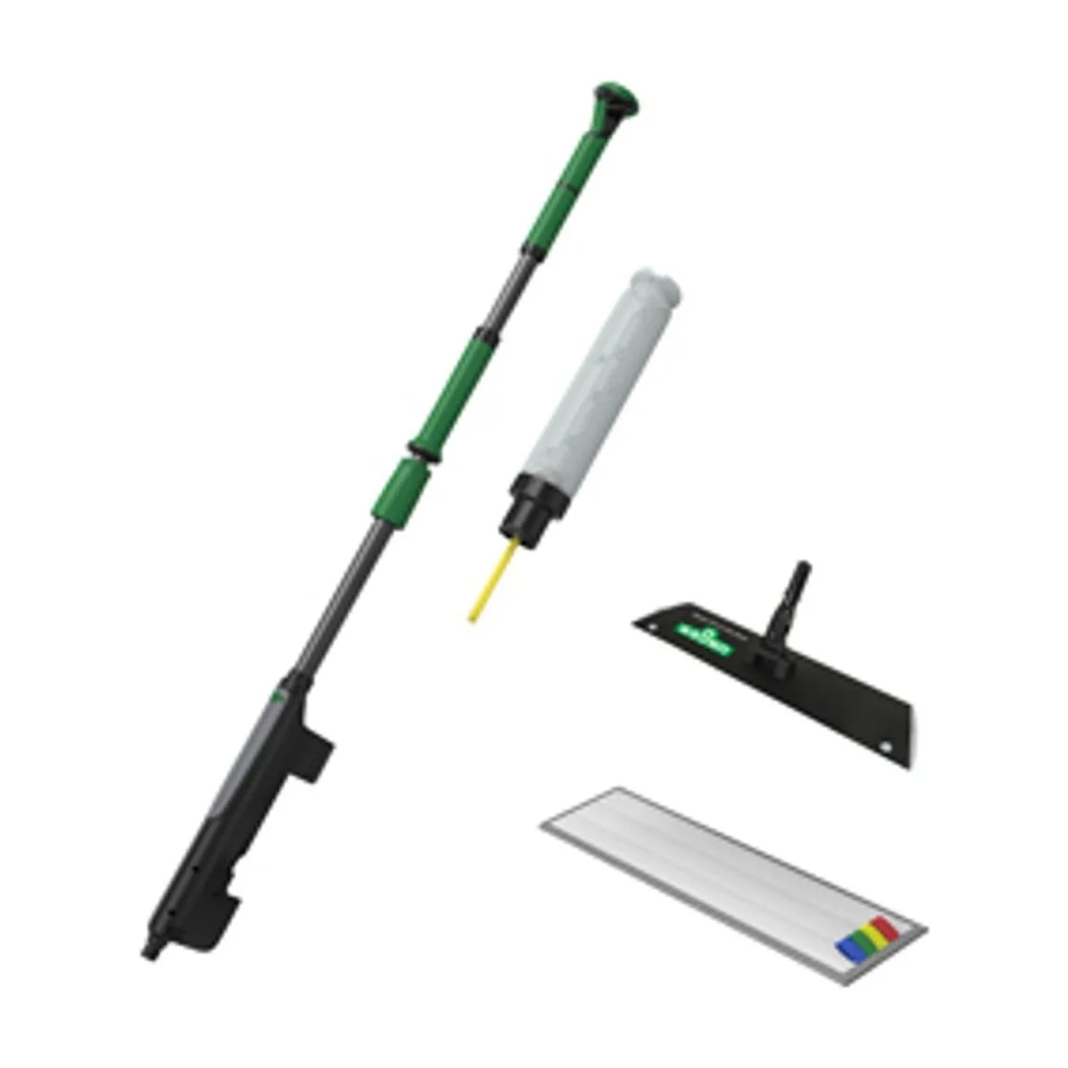 UNGER erGO! Clean Bodenmopp Set – Taschenmopp – UNGER – Microfasermopps