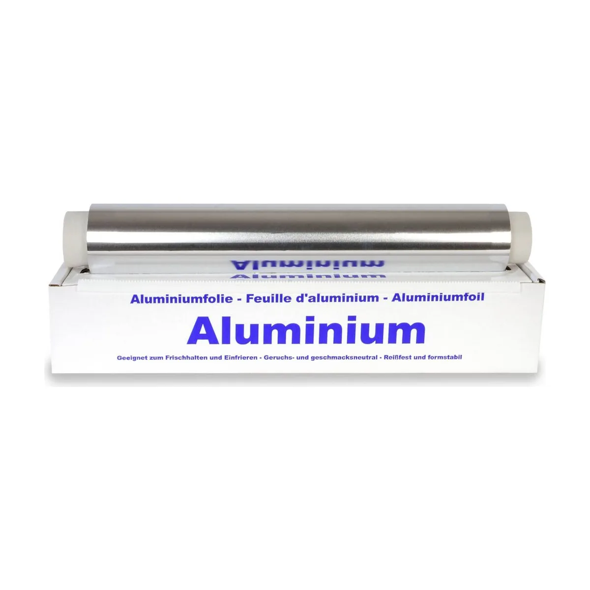 Quicky Alufolie Typ 150 Cutterbox, 29cm – QUICKY – Frischhalte- & Alufolien