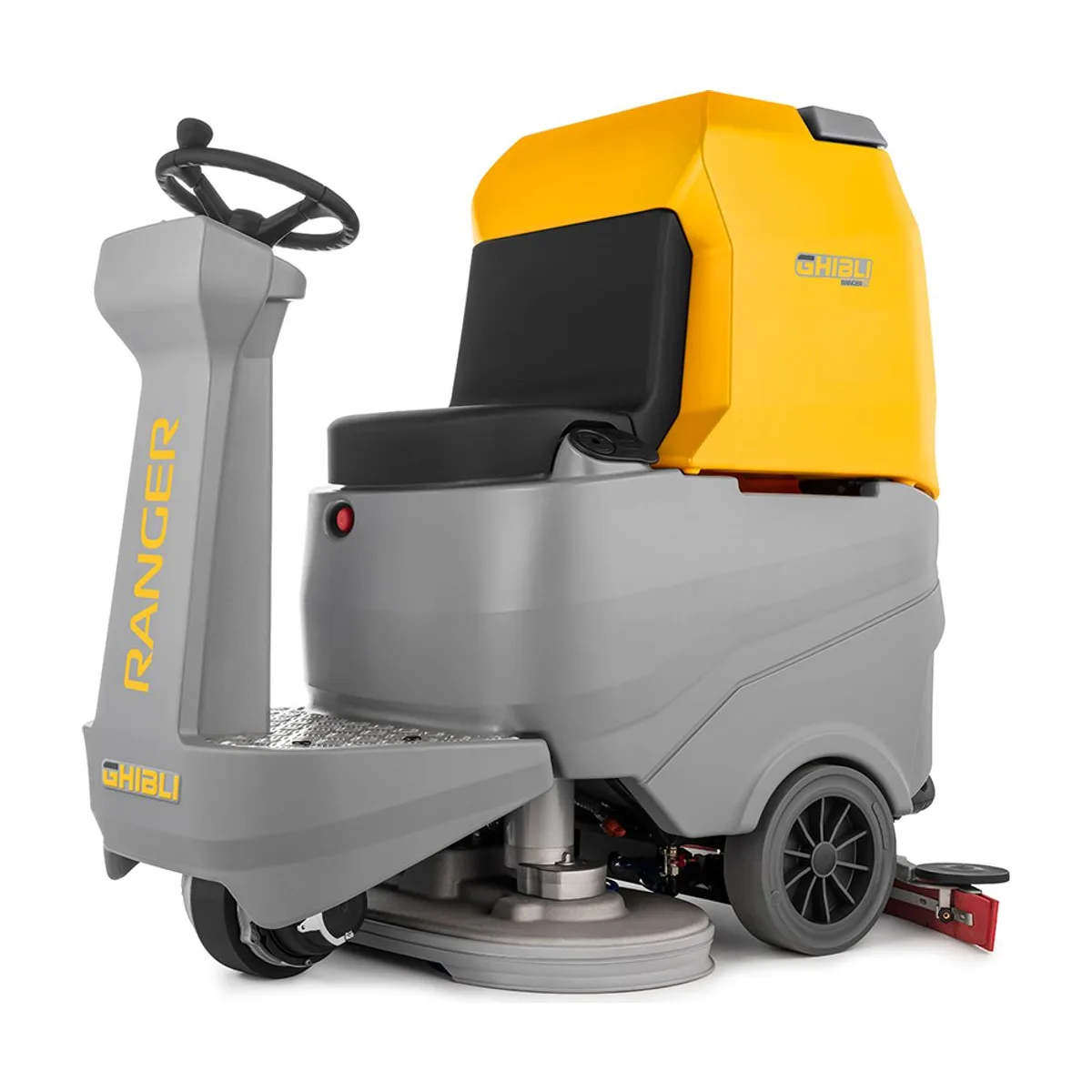 RANGER R 115 FD 85 BC Lithium CHEM  – Ghibli & Wirbel – Aufsitz