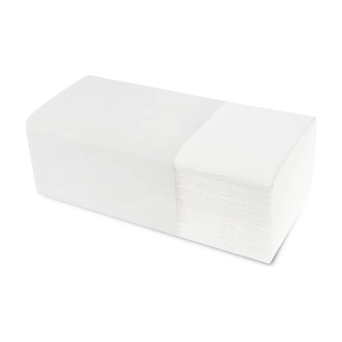 Quicky Papierhandtücher, 2-lagig, V-Falz, 100% Zellstoff – QUICKY – V-Falz