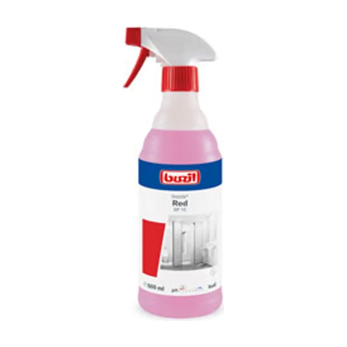 Buzil Drizzle Red SP 10 – 600 ml Flasche – Buzil – Sanitärreiniger