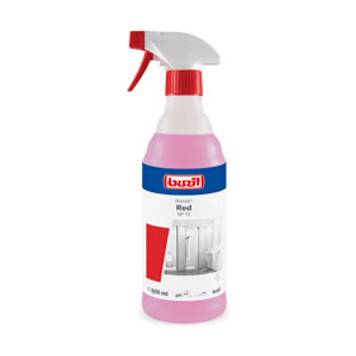 Buzil Drizzle Red SP 10 – 600 ml Flasche – Buzil – Sanitärreiniger