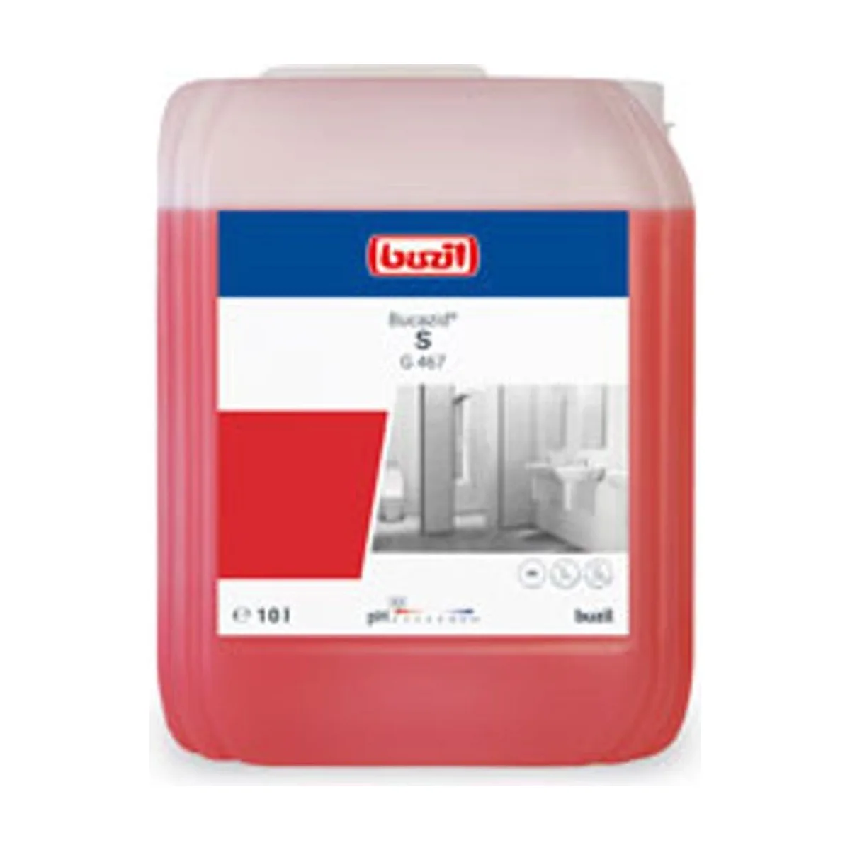 Buzil Bucazid S G 467 – 10 l Kanister – Buzil – Sanitärreiniger