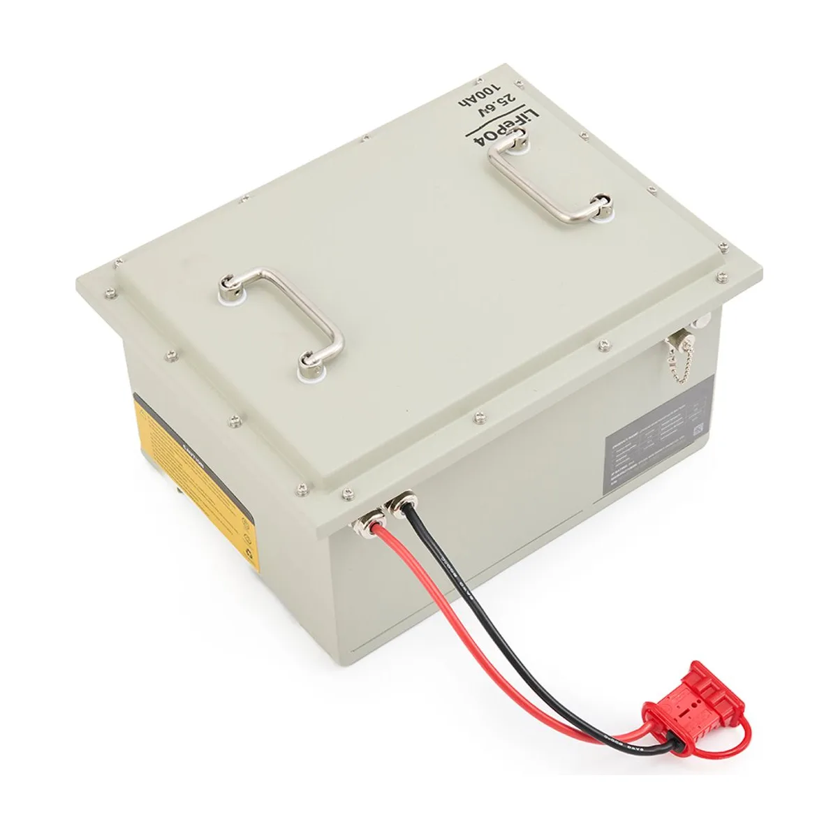 Batterie Lithium 24V 100 Ah – Ghibli & Wirbel – Maschinenzubehör