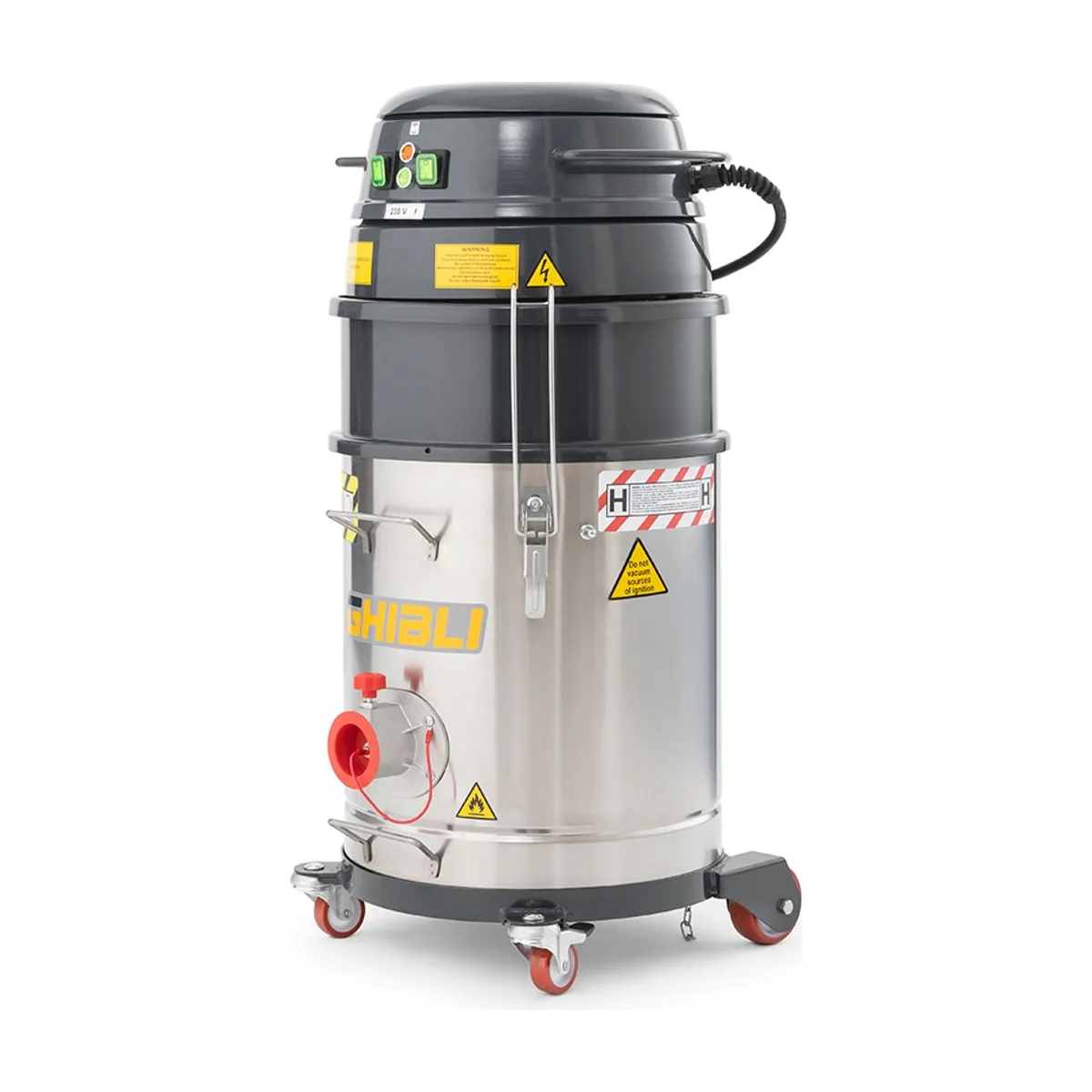 POWER InDust 40 SP ACD – Ghibli & Wirbel – Industriesauger