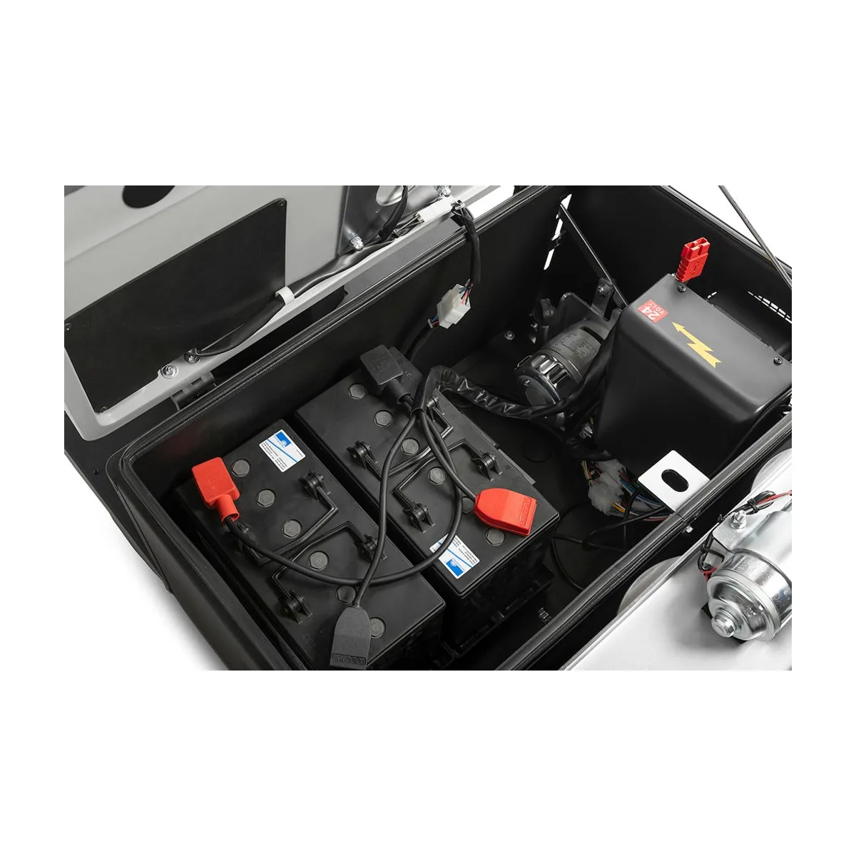 Eingebautes Batterieladegerät 24V 12 A – Ghibli & Wirbel – Maschinenzubehör