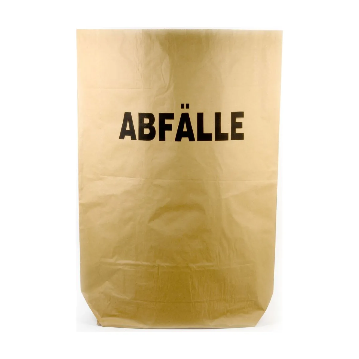 Funny Papiermüllsäcke 120 l bedruckt "Abfälle" – FUNNY – Müllsäcke