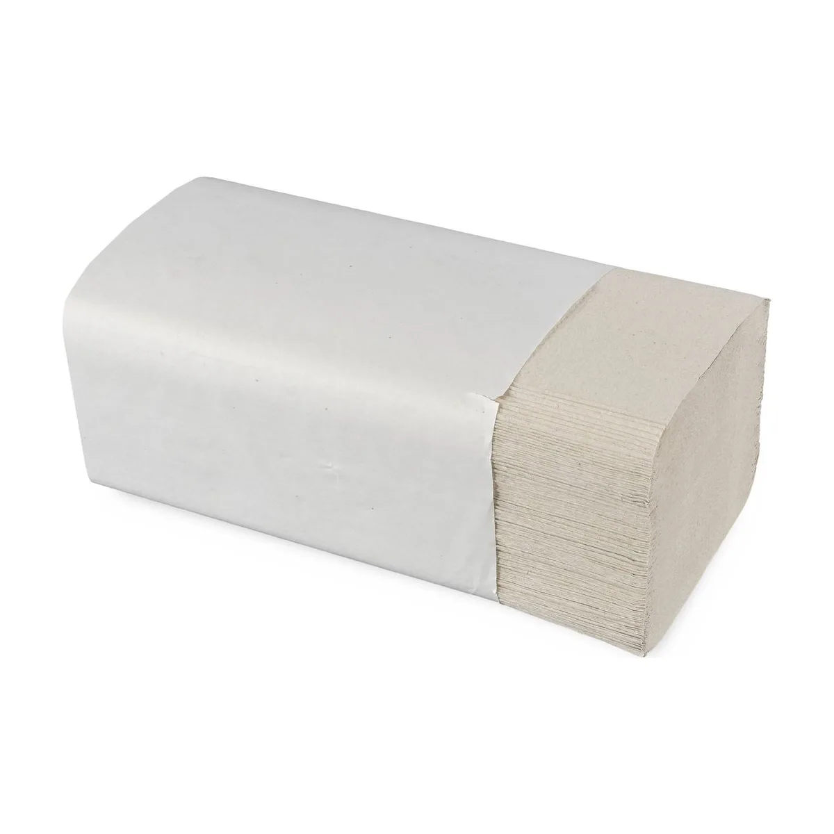 Quicky Papierhandtuch 1-lagig ZZ/V-Falz 5000 Blatt – QUICKY – V-Falz