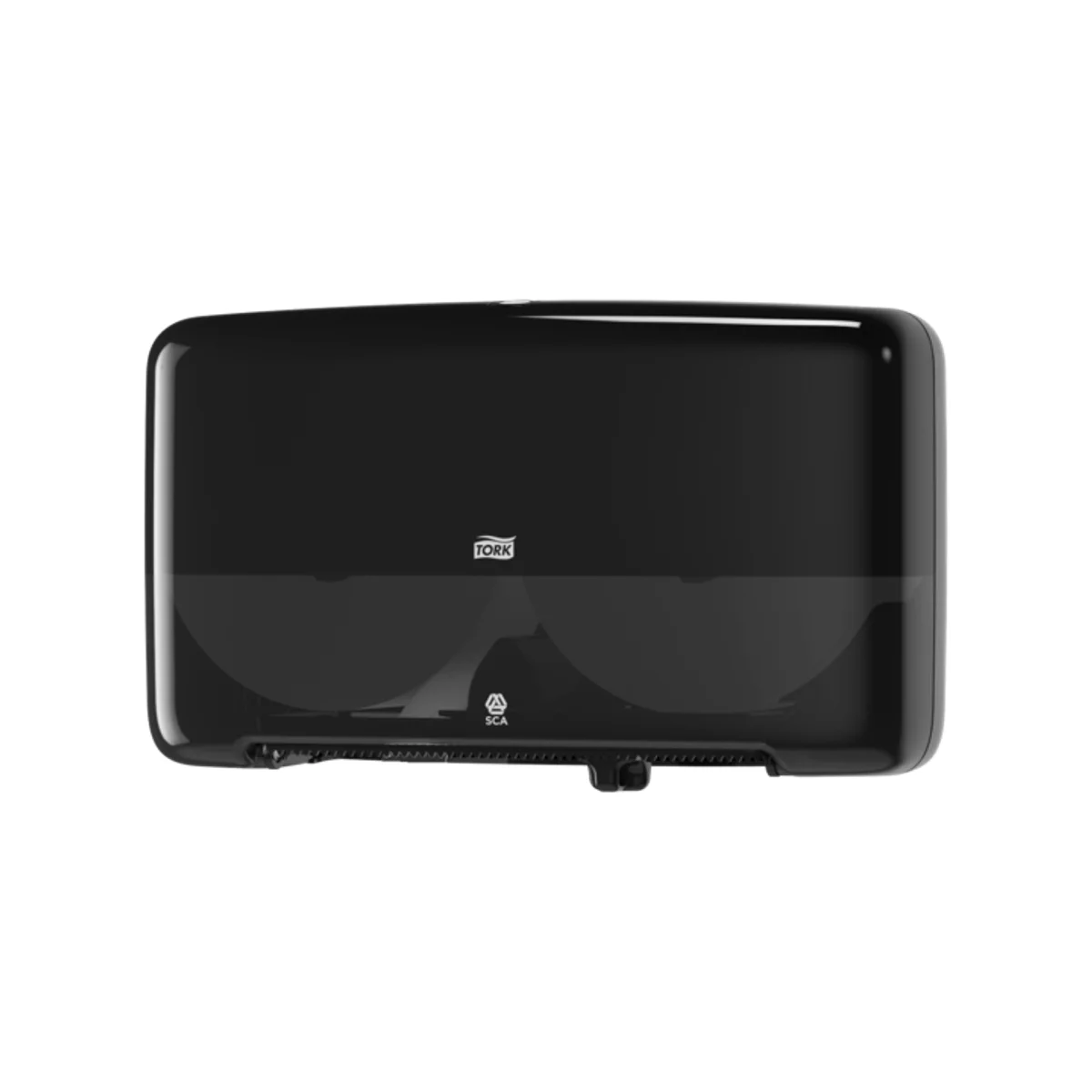 TORK - Toilettenpapierspender Mini Jumbo Schwarz T2 - Schwarz - Spender – Tork – Toilettenpapierspender