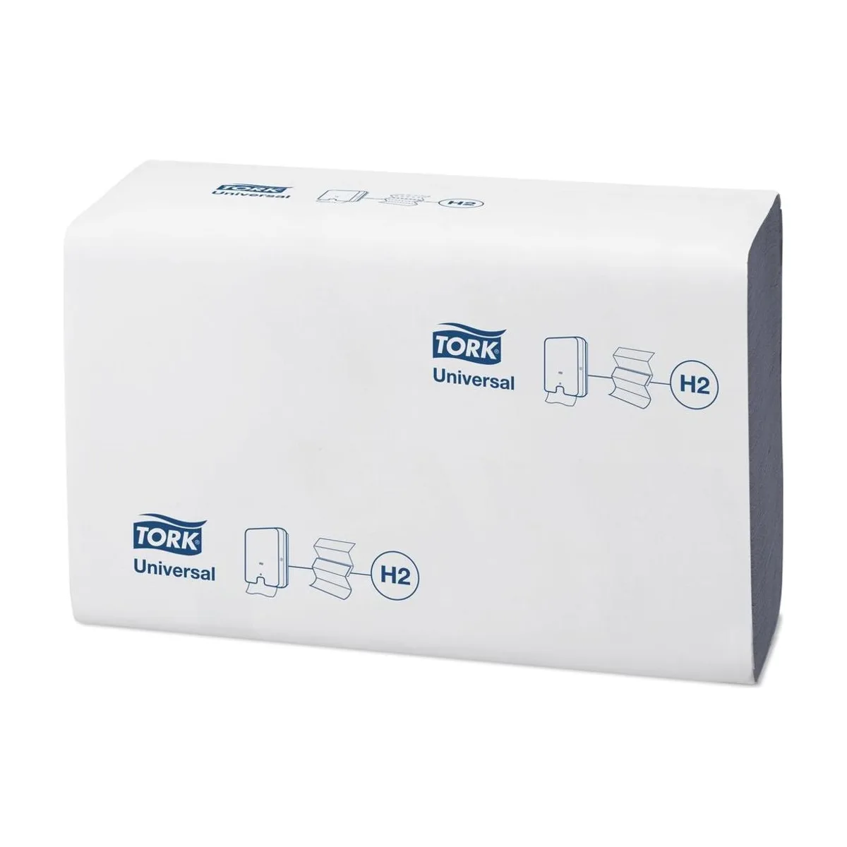 Tork Xpress Multifold-Handtücher Blau H2, 2-lagig – 20 × 237 Tücher