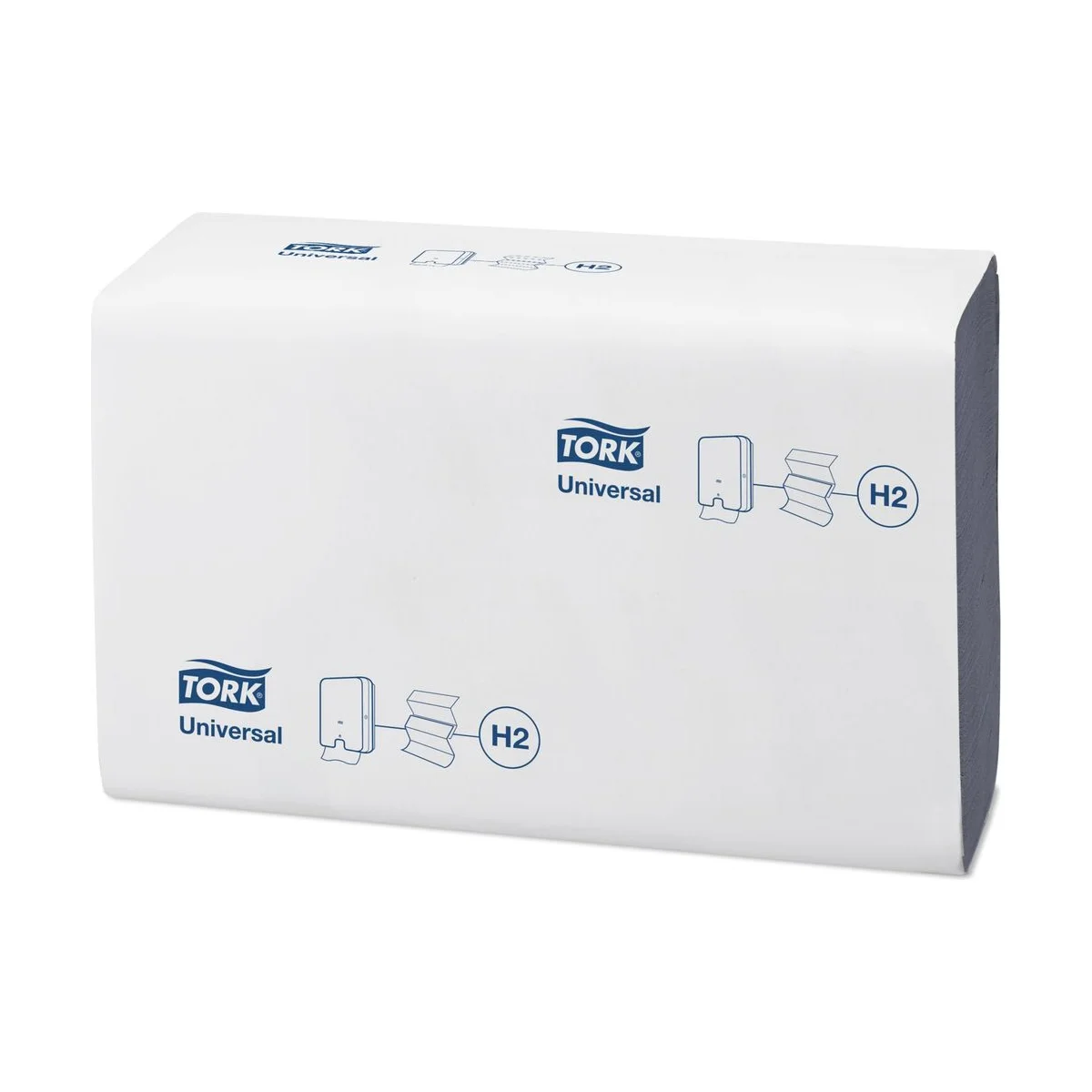 Tork Xpress Multifold-Handtücher Blau H2, 2-lagig – 20 × 237 Tücher – Tork – Multifold