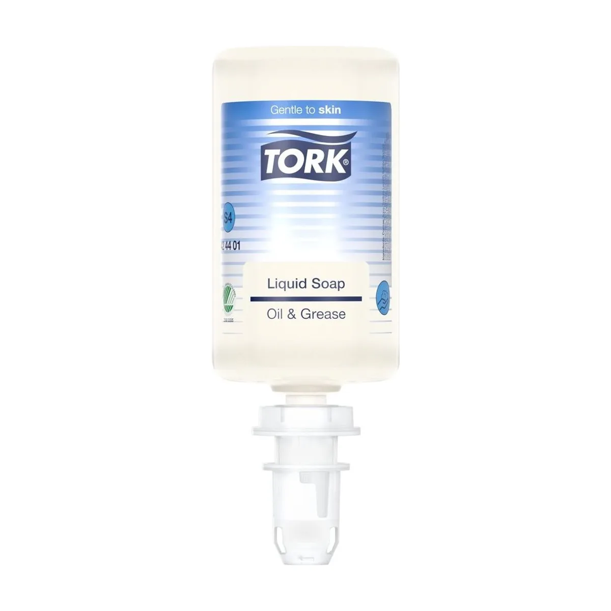 Tork fettlösende Flüssigseife S4 – 6 × 1 Liter – Transparent