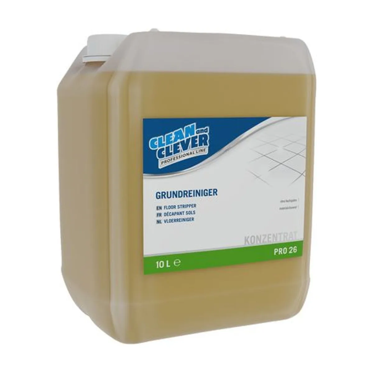 PRO26 Grundreiniger, 10 l – CLEAN and CLEVER PROFESSIONAL – Grundreiniger