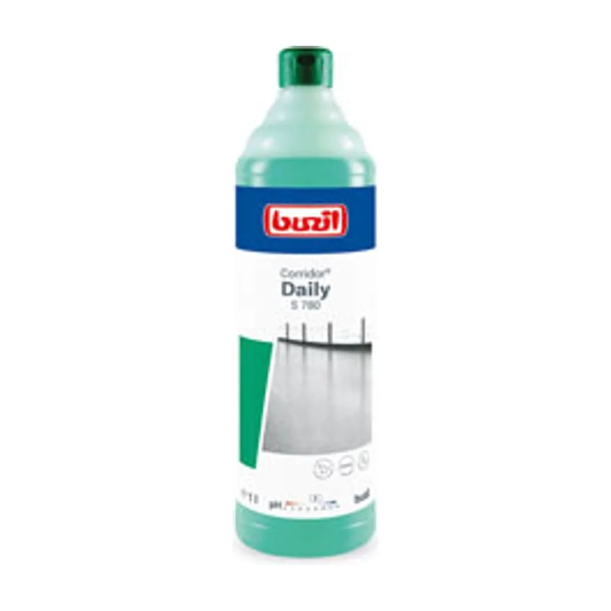 Buzil Corridor Daily S 780 – 1 l Flasche – Buzil – Wischpflege