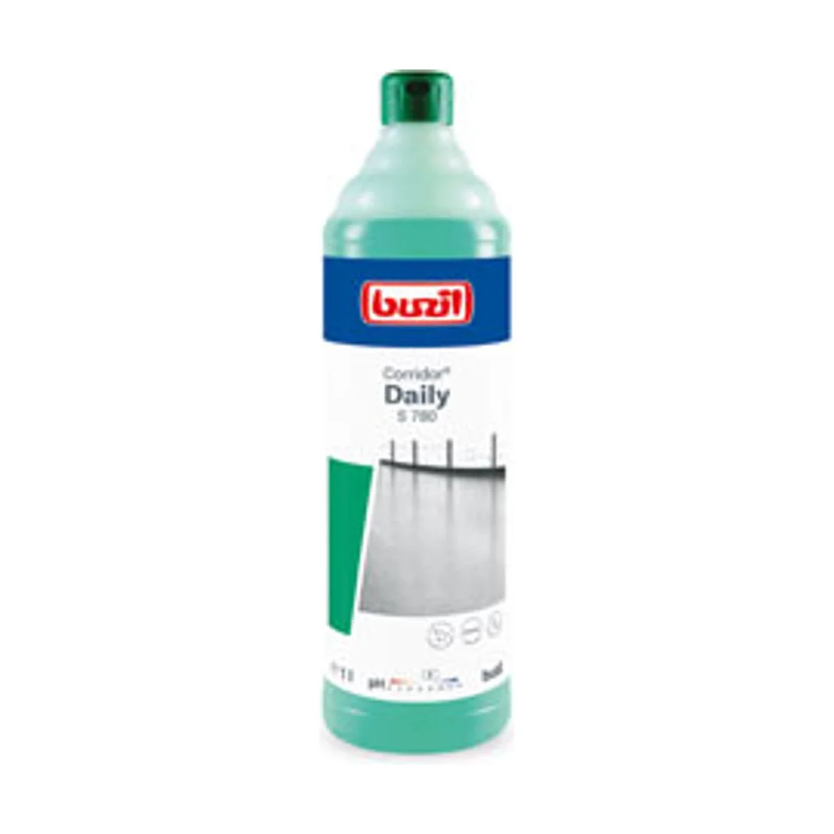 Buzil Corridor Daily S 780 – 1 l Flasche – Buzil – Wischpflege