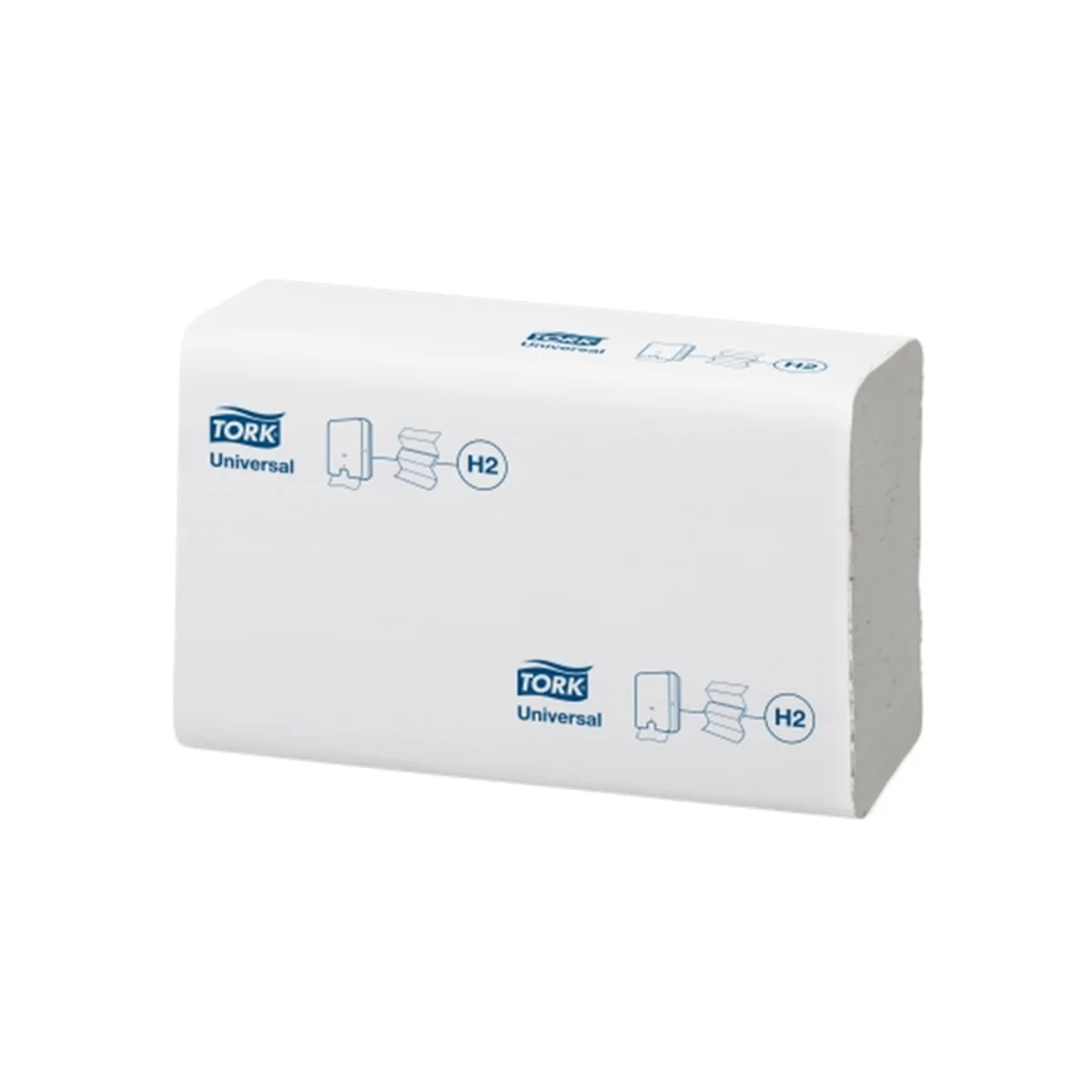 Tork Xpress kosteneffiziente Multifold-Handtücher Weiß H2, 2-lagig – 20 × 237 Tücher – Tork – Multifold