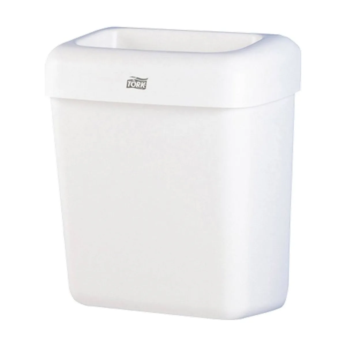 Tork Abfalleimer 20 l Weiß B2