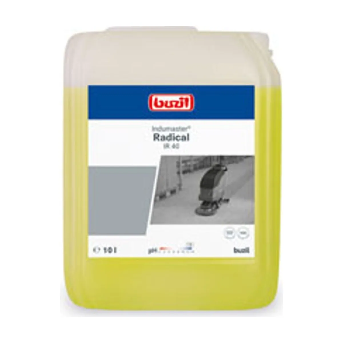 Buzil Indumaster Radical IR 40 – 10 l Kanister – Buzil – Industriereiniger