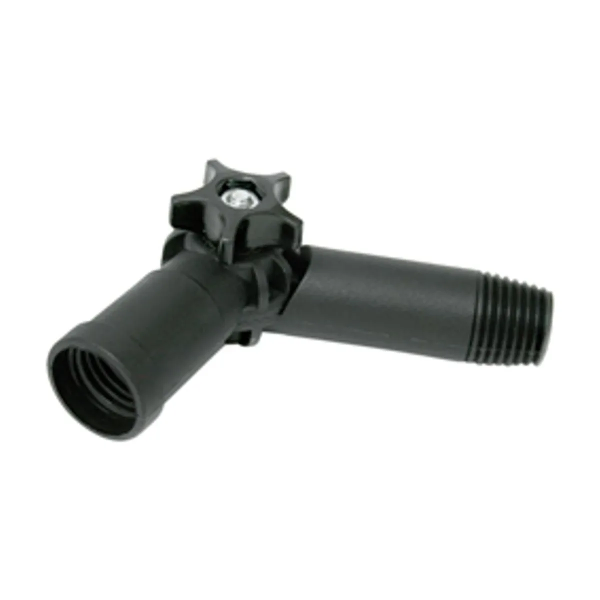 UNGER HiFlo Winkeladapter 14cm – für Advanced-System – UNGER – Reinwasser-Systeme