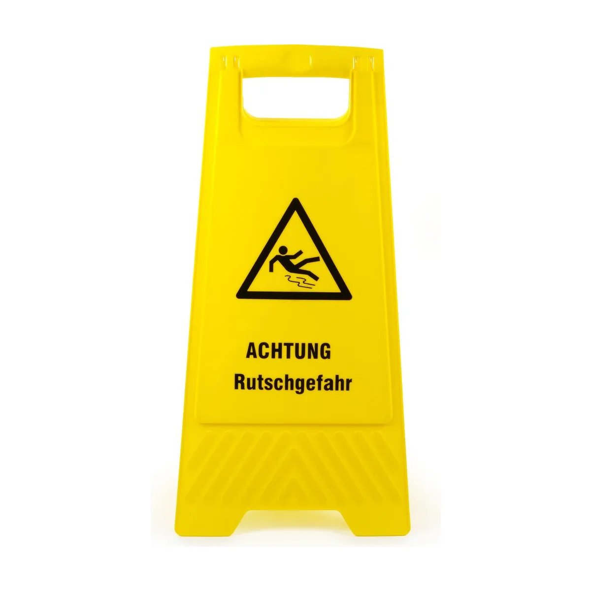 SemyTop Warnschild "Achtung Rutschgefahr", gelb – SemyTop – Reinigungszubehör