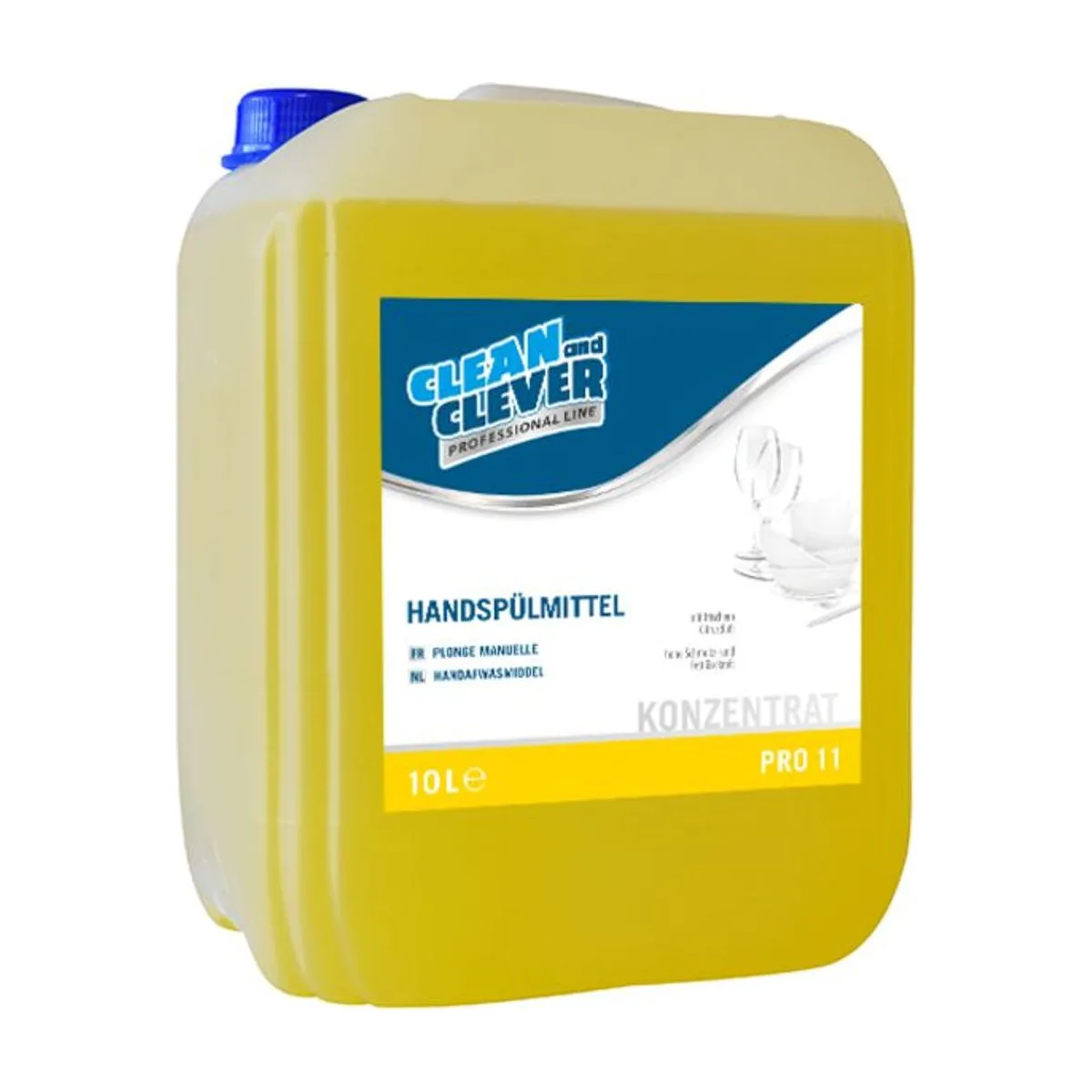 PRO11 Handspülmittel, 10 l – CLEAN and CLEVER PROFESSIONAL – Handspülmittel